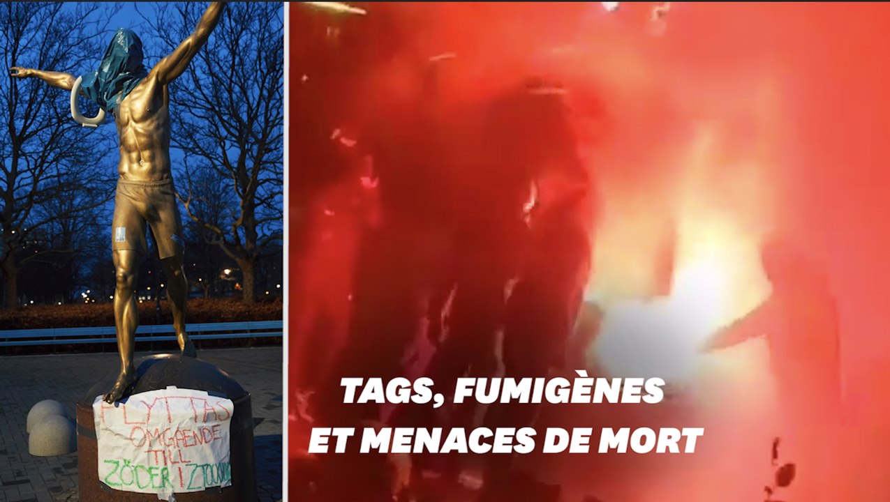 Zlatan Ibrahimovic investit dans le club rival de Malmö, sa statue vandalisée