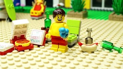 Lego Gym Fail - Body Building