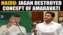 Chandrababu Naidu slams Andhra CM Jaganmohan Reddy | OneIndia News