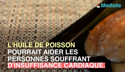 Crise cardiaque : l’huile de poisson recommandée pour les personnes à risque