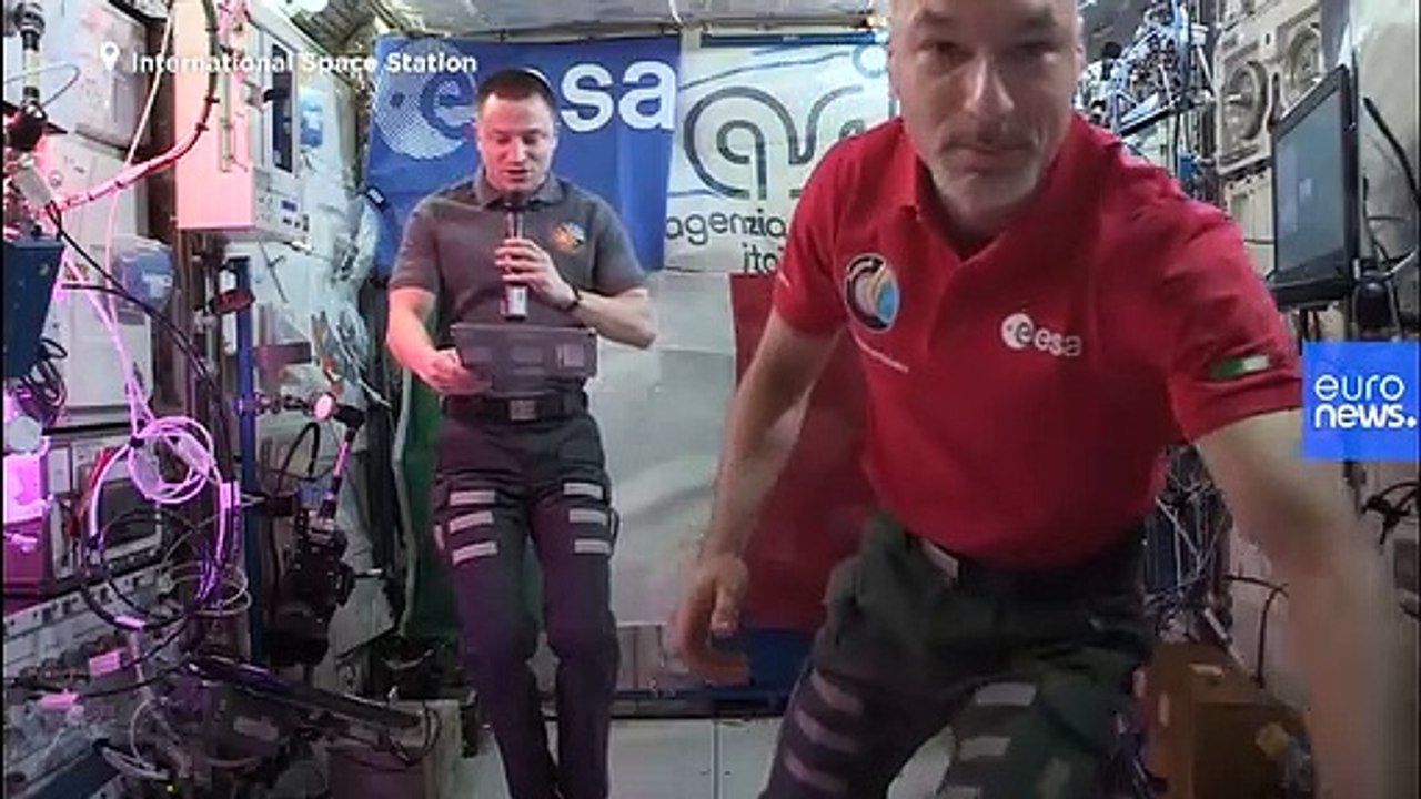 Grüne Daumen auf der ISS: Welche Pflanzen wachsen im All?