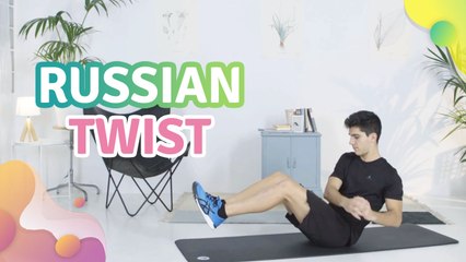 Russian twist -  Bedre Livsstil