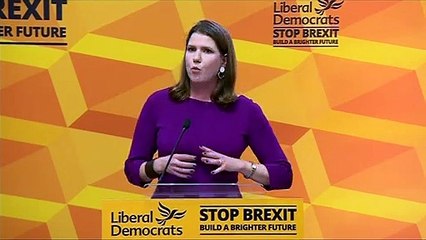 Swinson: 'Entitled' Johnson is 'unfit' to be Prime Minister