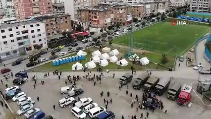 Arnavutluk'ta 5.1 büyüklüğünde deprem