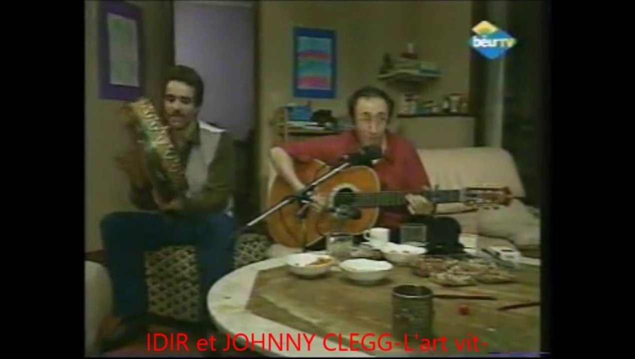 IDIR contact avec JOHNNY CLEGG