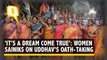 'Had Been Waiting for This Day for 20 Years': Sena's Women Party Workers