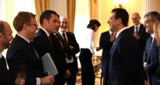 İmamoğlu, 10 ülkenin ticaret odası başkanıyla buluştu: Hedef 'İstanbul Yatırım Ajansı' kurmak