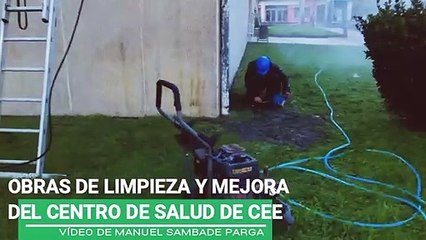 OBRAS DE LIMPIEZA Y MEJORA DEL CENTRO DE SALUD DE CEE