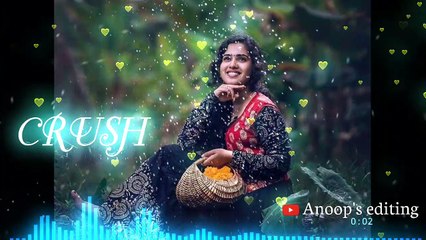 New Romantic Whatsapp Status Video || Avee Player Template || Crush ROMANTIC STATUS Video