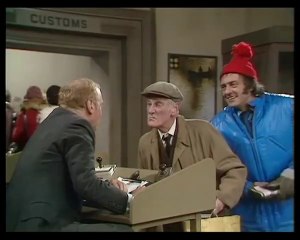 Steptoe And Son - "A Perfect Christmas" Wilfrid Brambell Harry H. Corbett