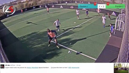 Equipe 1 VS Equipe 2 - 28/11/19 12:30 - Loisir Z5 Aix