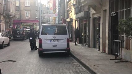 Beyoğlu'nda internet kafeye silahlı saldırı