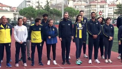 Fenerbahçe’den 'Kadına Şiddete Karşı Sporun Gücü' koşusu