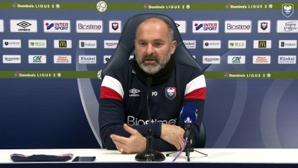 Conférence de presse avant EA Guingamp / SMCaen