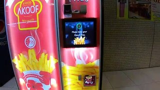 French Fries Vending Machine