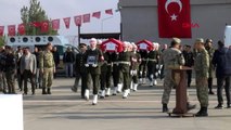 Şanlıurfa barış pınarı harekatı şehitleri törenle uğurlandı