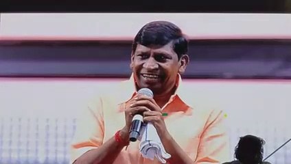 VADIVELU MASS SPEECH IN !!! KAMAL 60 !!!  FULL SPEECH.. | eascinemas