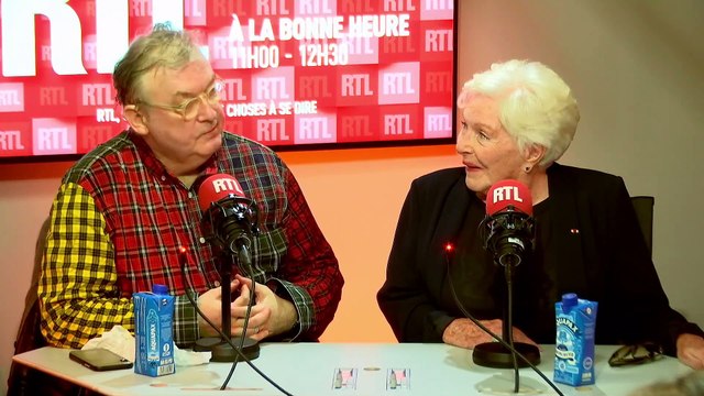 À la Bonne Heure ! du 28 novembre 2019 avec Line Renaud et Dominique Besnehard