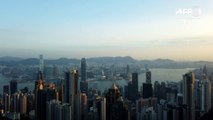 TIMELAPSE: le soleil se lève sur Hong Kong