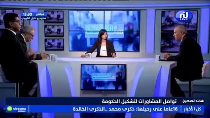 شكري بن عبدة : لم نطلب مناصب وزارية لكن لا نمانع في المشاركة في الحكومة