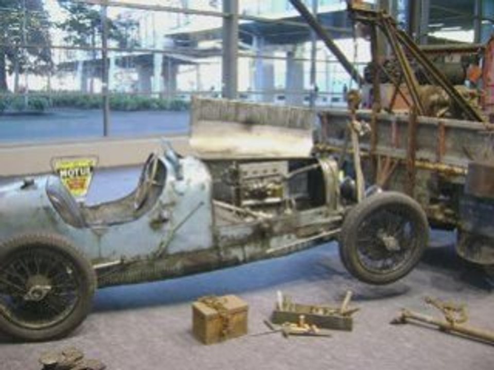 paris retromobile 2008