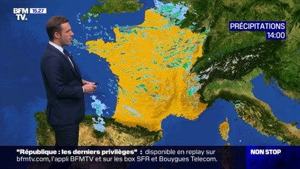 La météo pour ce vendredi 29 novembre 2019