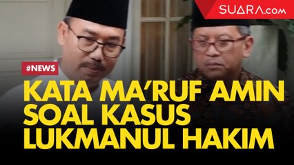 Masih Pekerjakan Lukmanul Hakim Meski Berkasus, Ini Kata Maruf Amin
