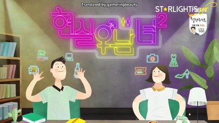 [ENG SUB] Real life Men and Women Ep 12 Ken cut