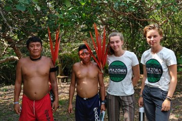 Youth for Climate au sommet du climat en Amazonie