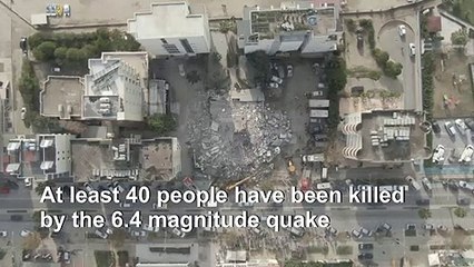 Death toll rises in Albania quake disaster