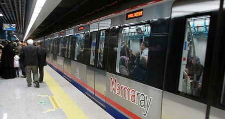Marmaray, 20 Kasım'da 500 binin üzerinde yolcu taşıyarak rekor kırdı