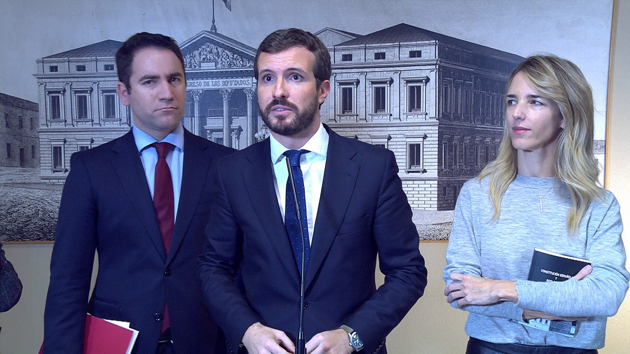 Casado insiste en que no hará cordones sanitarios-. Firma: MPR/PAU .-