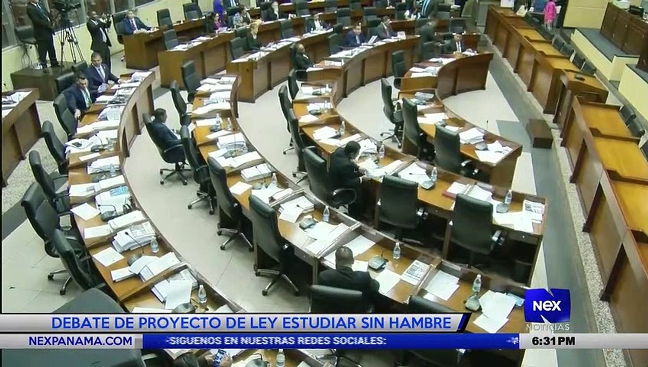 Aprueban proyecto de ley Estudiar Sin Hambre - Nex Noticias
