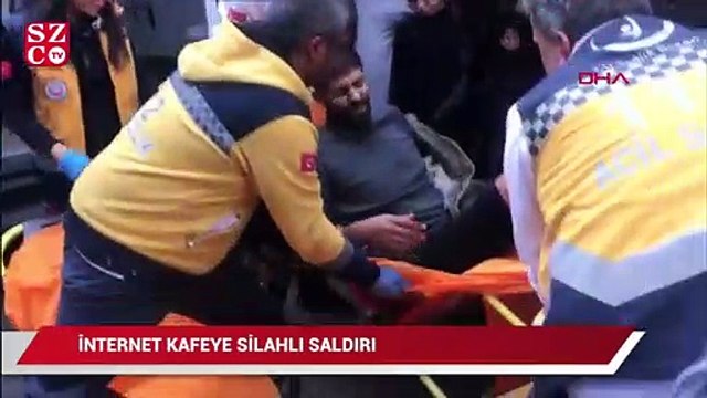 Beyoğlu’nda internet kafeye silahlı saldırı: Yaralılar var