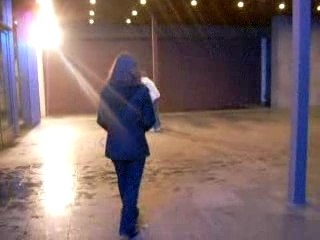 Moi jouant au badminton avec une copine