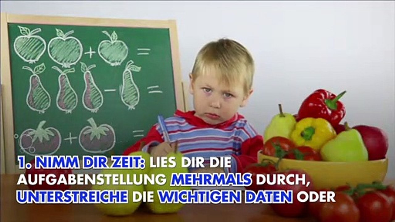 Wie gehe ich an ein mathematisches Problem heran?