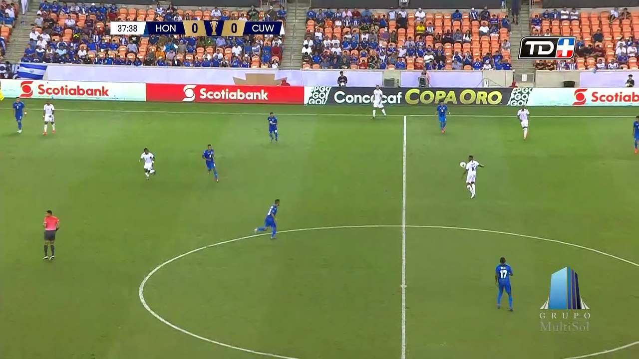 Honduras vs. Curazao