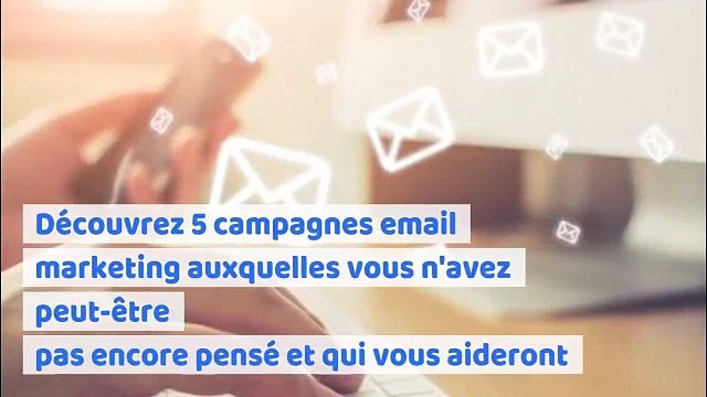 5 types d’emailing pour diversifier votre com' et doper vos ventes