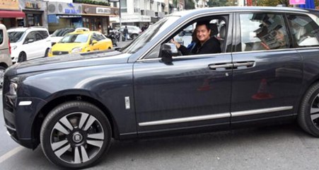 7,5 milyonluk arabayla test sürüşü yapan Acun Ilıcalı, muhabirleri uyardı: Yeni arabam diye yazmayın