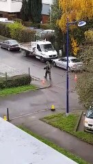 Une bonbonne de gaz retrouvée dans une voiture à Metz : intervention du service de déminage