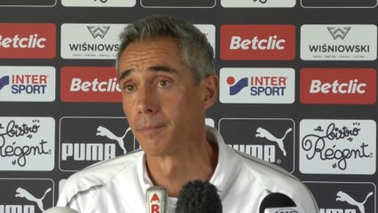 Paulo Sousa : "Si je n'avais plus envie, je ne serais plus aux Girondins"