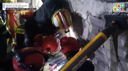 Földrengés Albániában: nem adják fel a túlélők utáni kutatást