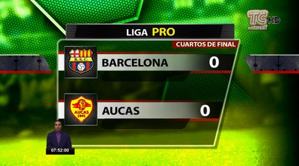 Barcelona queda fuera de los playoff de la Liga Pro