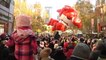 Harsh winds won't stop balloons from flying at Macy's Thanksgiving Day Parade
