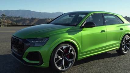 Sneak preview Audi RS Q8