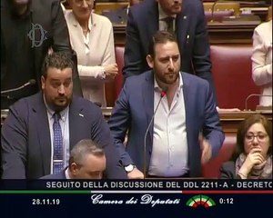 Nicola Grimaldi - Ieri ho fatto una semplice proposta (27.11.19)