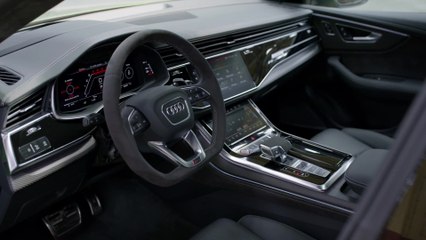 The new Audi RS Q8 Interior Design
