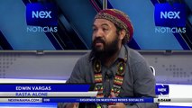 Entrevista a Edwin Vargas del Movimiento Rasta Alone sobre el uso del cannabis medicinal  - Nex Noticias