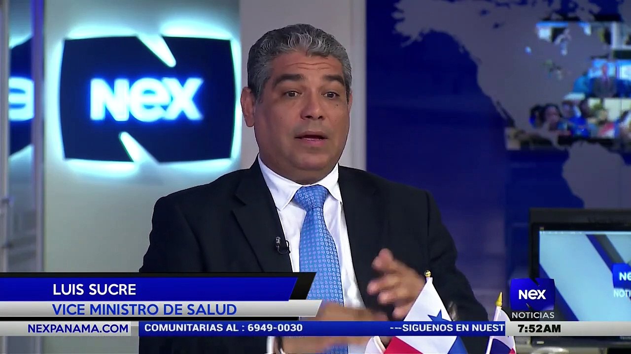 Entrevista a Luis Sucre Viceministro de Salud...