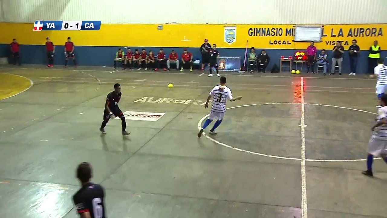 Yustin Aurora vs. Codea Alajuela